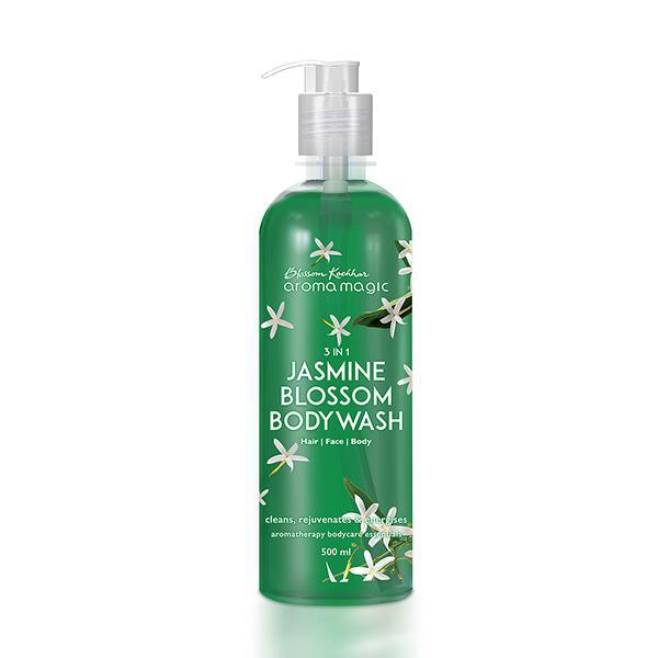Netmeds | Aroma Magic 3 in 1 Body Wash - Jasmine Blossom 500 ml
