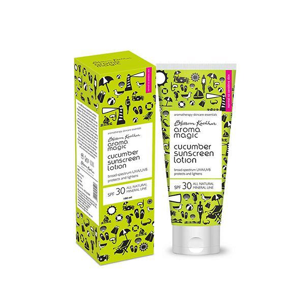 Netmeds | Aroma Magic Sunscreen Lotion - Cucumber 100 ml