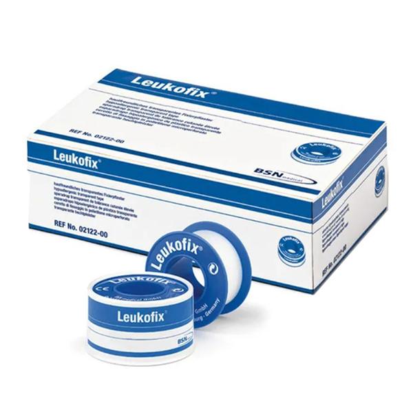 BSN Leukofix Porous Surgical Tape (PE) (7.50 cm x 9.14 mtr) 4's