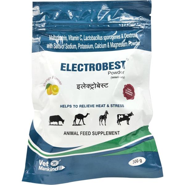 Netmeds | Vet Mankind Electrobest Powder - Orange 300 gm