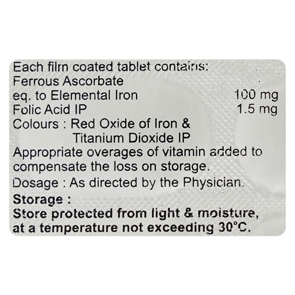 FAIR XT Tablet 10's - Supplements-Vam