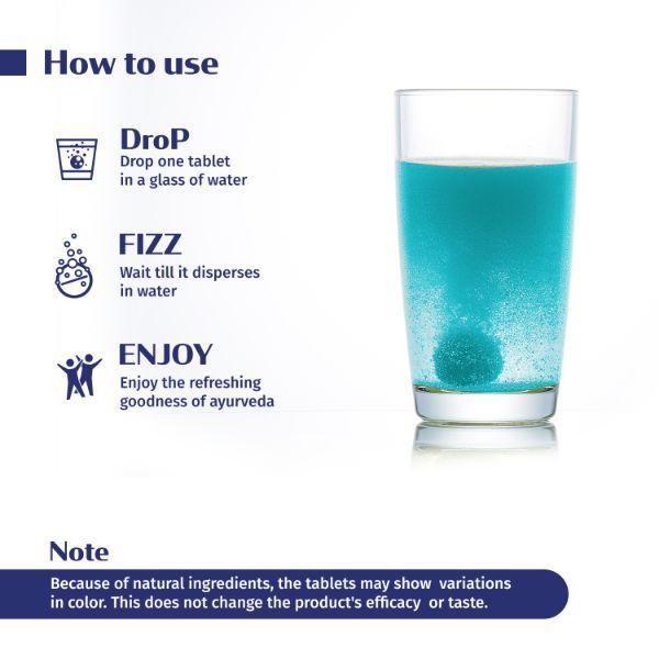 Kerala Ayurveda Triphala Sparkles Tablet 10's - Speciality Medicines