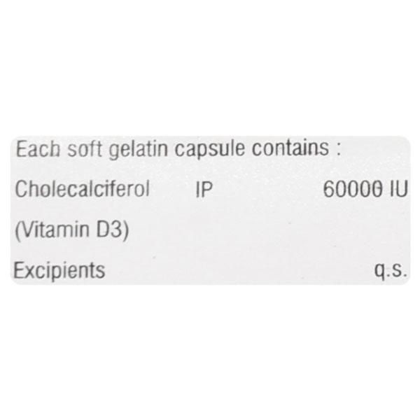 SUNY D3 60k Chewable Tablet 4's - Supplements-Cal