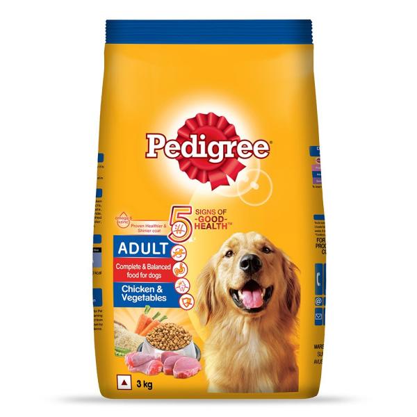 Netmeds | Pedigree Adult Chicken & Vegetables 3000 gm