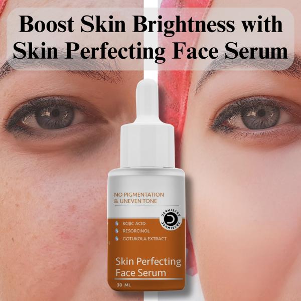 Dermistry No Pigmentation 2% Kojic Acid Skin Perfecting Face Serum 30 ml - Face Serum