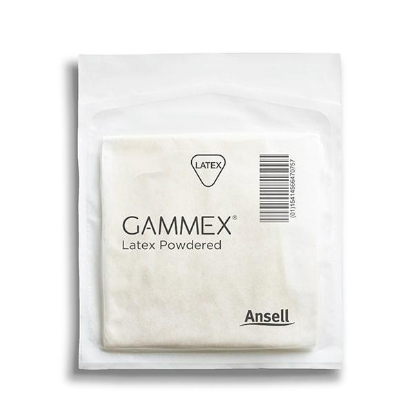 Ansell Gammex Latex Powdered Surgical Gloves Pair (6.5) 50's - Gloves - S