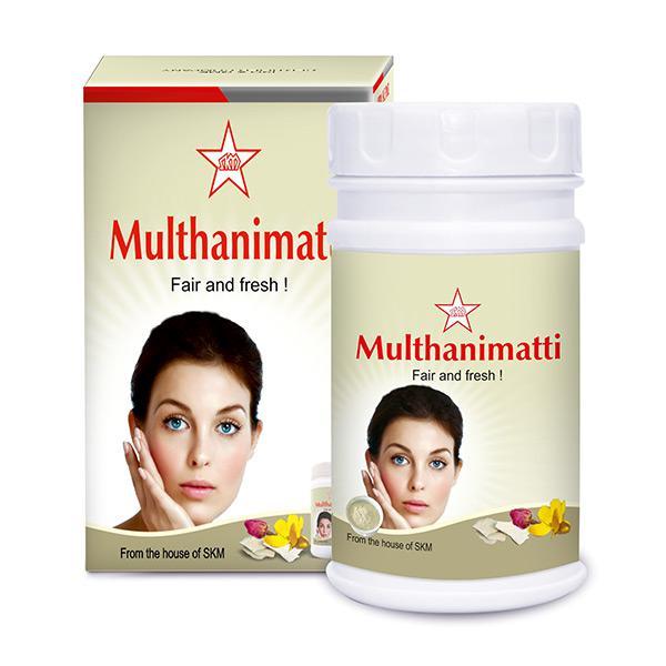 Netmeds | SKM Multhanimatti Herbal Face Pack Powder 100 gm