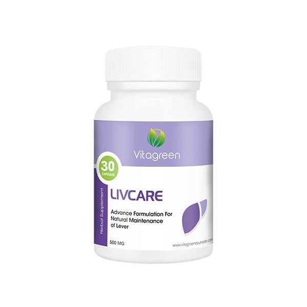Netmeds | VitaGreen Liv Care Capsules 30's