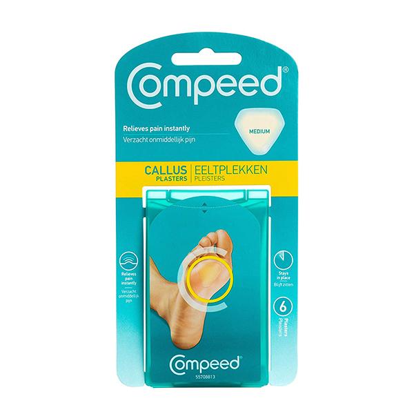 Compeed Callous Plaster (M) 6's - Bandages