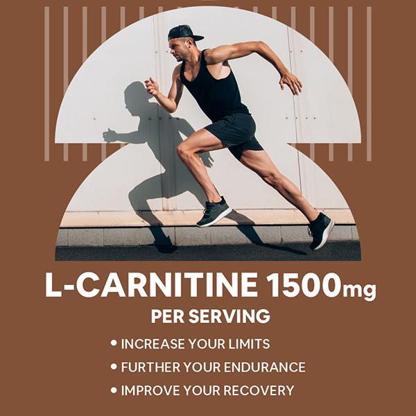 CF L-Carnitine 1500 mg Concentrated Liquid - Citrus Burst Flavour 500 ml - Workout Essentials