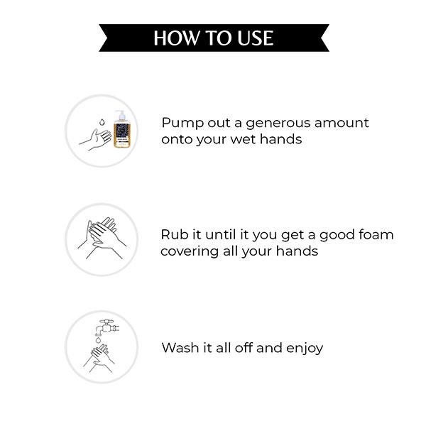 Palmist Skin Care Hand Wash Gel - Red Grapes 500 ml - Hand Wash & Soaps