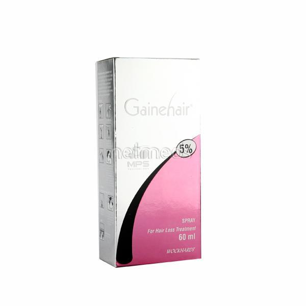 Gainehair 5% Spray/Solution 60ml - Hair Loss-Oth