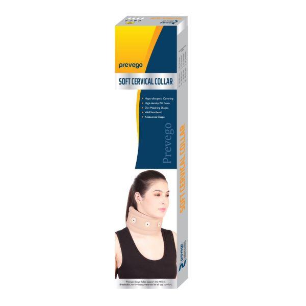 Netmeds | Prevego Soft Cervical Collar (XL) 1's