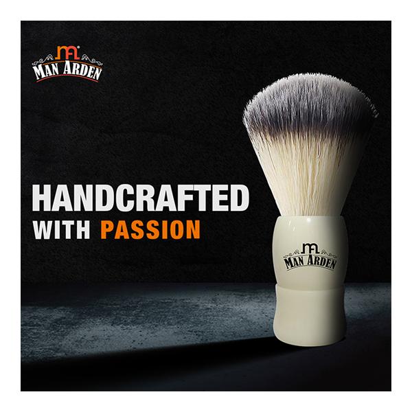 Man Arden Premium Shaving Brush - Royal White 1's - Shaving Brushes