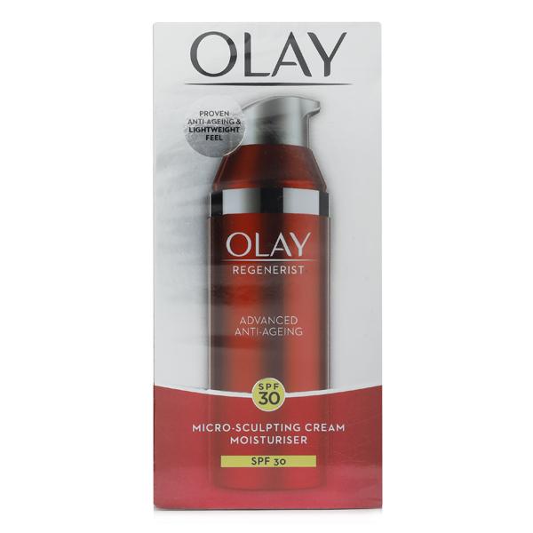 Netmeds | Olay Regenerist Advanced Anti-Ageing Spf30 Micro-Sculpting Cream 50 gm