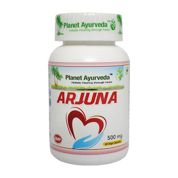 Netmeds | Planet Ayurveda Arjuna Capsules 60's