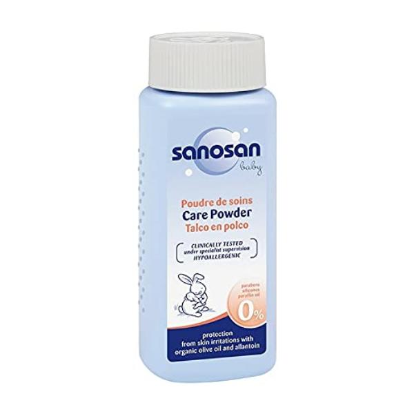 Sanosan Baby Care Powder 100 ml - Creams, Lotions & Oils
