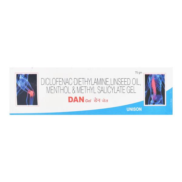 DAN Gel 75gm - Pain relief-Nsa