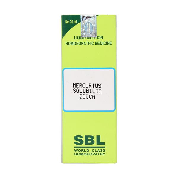 Netmeds | SBL Mercurius Solubilis 200 Liquid 30 ml