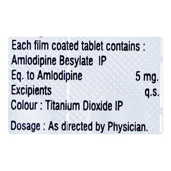 MOLD 5mg Tablet 10's - Hypertension-Cal