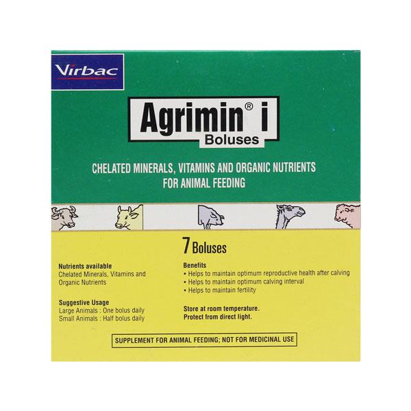 Netmeds | Agrimin I Boluses 7's
