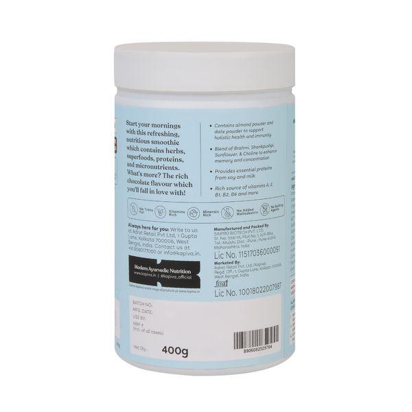 Kapiva 17-in-1 Smoothie Mix Powder - Chocolate Flavour 400 gm - Health Products
