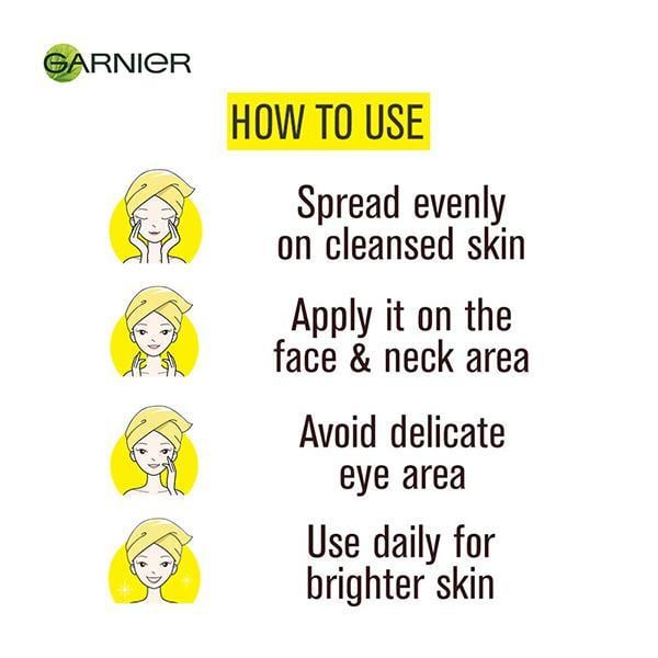 Garnier Skin Naturals SPF 19/Pa+++ Light Complete Fairness Serum Cream 45 gm - Face Serum