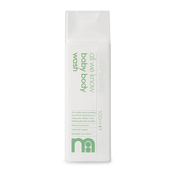 Mothercare All We Know Baby Body Wash 300 ml - Baby Body Wash