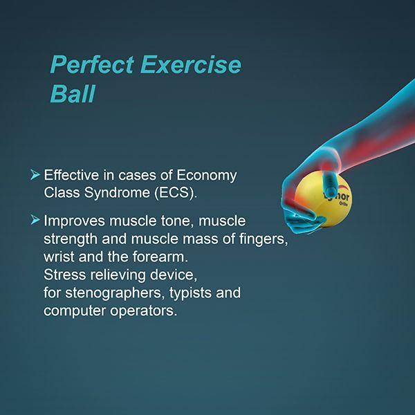 Tynor Exercising Ball - Neuro (H 05) - Supports And Braces