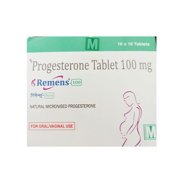 REMENS 100 Tablet 10's - Hormonal Therapy-Oes