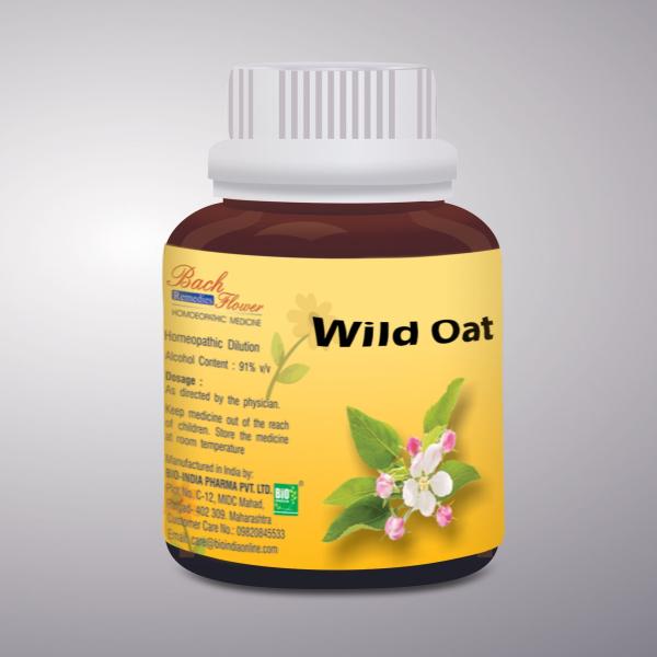 Netmeds | Bio-India's Bach Flower - Wild Oat 30 ml