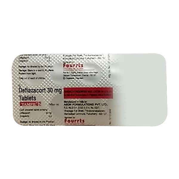 TAMFIL S Tablet 10's - Bladder And Prostate Disorders-Dru