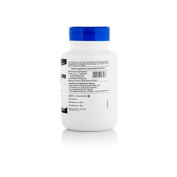 HealthVit Glutathione Reduced 50 mg Capsules 60's - Amino Acids