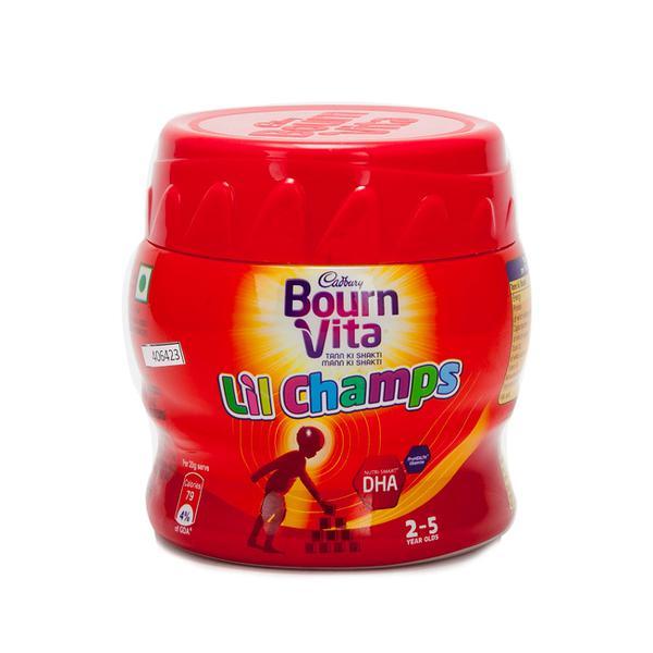 Cadbury Bournvita Lil Champ Jar 200 gm - Baby And Infant Supplements