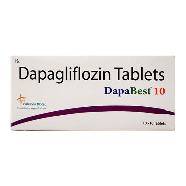DAPABEST 10 Tablet 10's - Diabetes-Ant