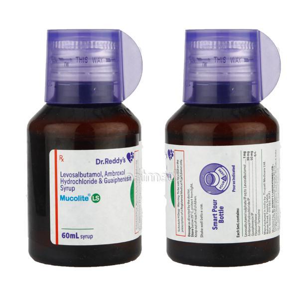 Mucolite LS Syrup 60ml - Asthma/COPD-Ast