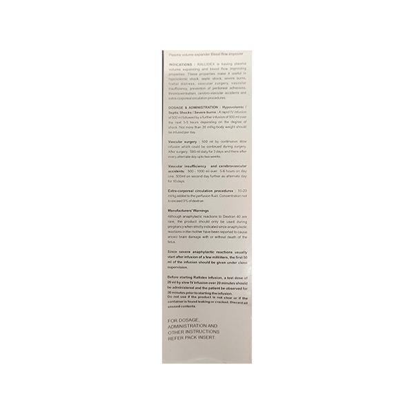 RALLIDEX D Injection 500ml - Supplements-Int
