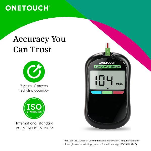 Onetouch Select Plus Test Strips 10's - Blood Glucose Monitors/Strips