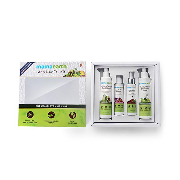 Mamaearth Anti Hair Fall Kit - Hair Lotions & Tonics