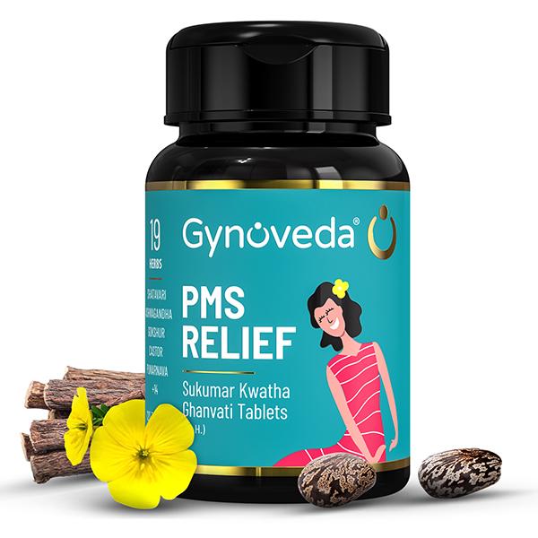 Gynoveda PMS Relief Tablet 120's - Speciality Medicines