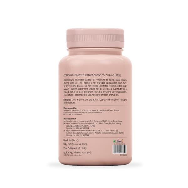 Sheneed Folic Acid & Iron Tablet - Pack of 2 x 60's - Calcium And Minerals