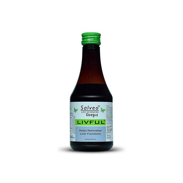 Salveo Life Sciences Livful Syrup 200 ml - Speciality Medicines