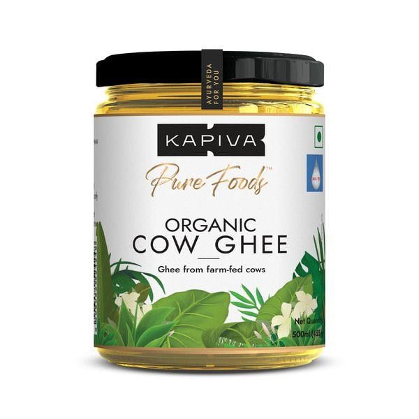 Netmeds | Kapiva Organic Cow Ghee 500 ml