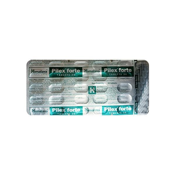 Netmeds | Himalaya Pilex Forte Tablet 30's