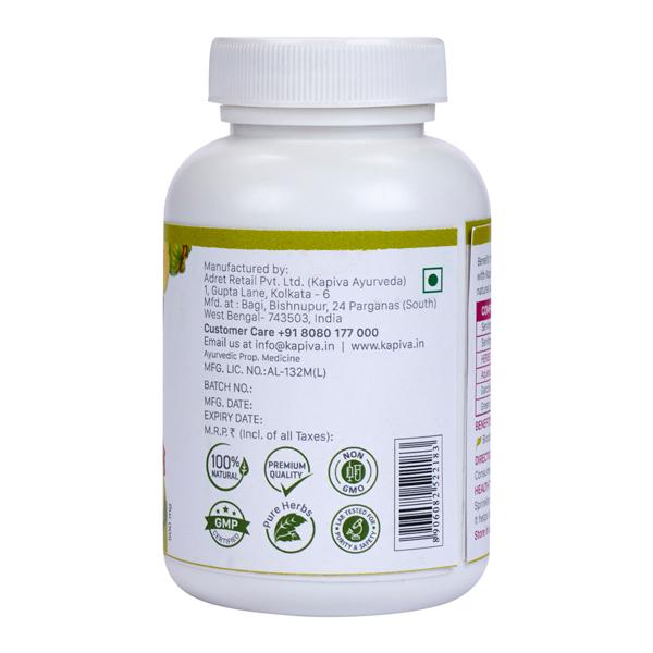 Kapiva Garcinia + Slimming Capsules 60's - Speciality Medicines