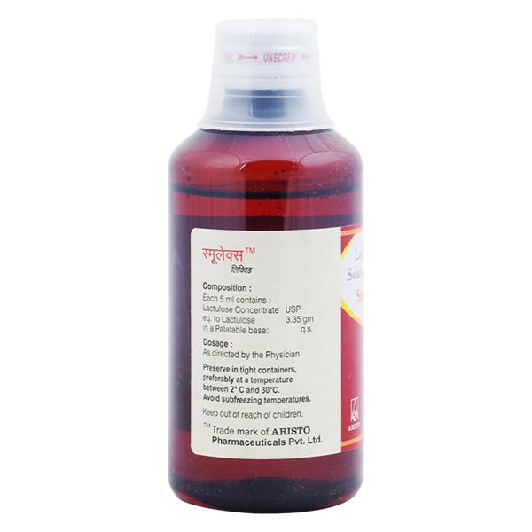 Smulax Liquid 170ml - Constipation-Lax