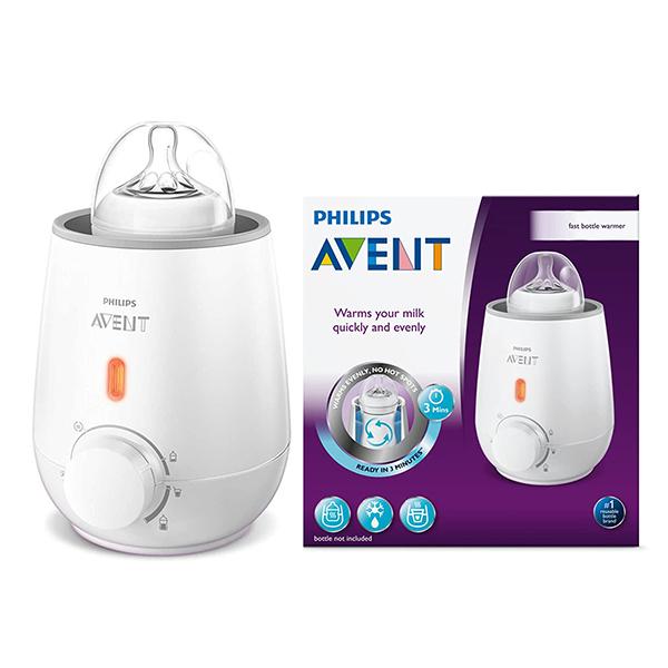 Philips Avent Fast Bottle Warmer (SCF355/06) - Baby Safety
