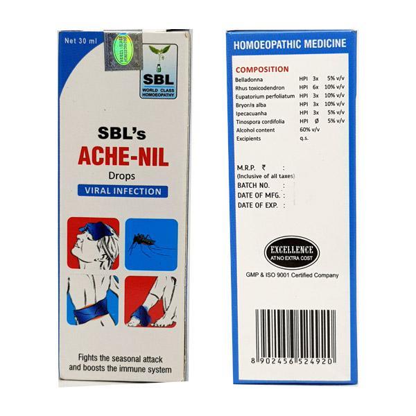 Netmeds | SBL Ache Nil Drops 30 ml