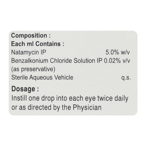 NATAK Eye Drops 5ml - Eye Infections-Eaa