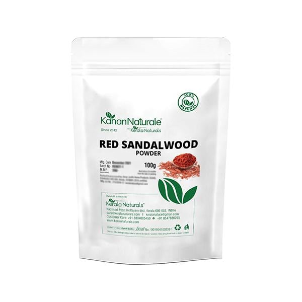 Netmeds | Kerala Naturals Red Sandalwood Powder 100 gm